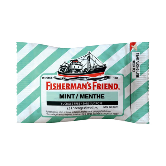Mint Fisherman's Friend Sugarless 8/bx