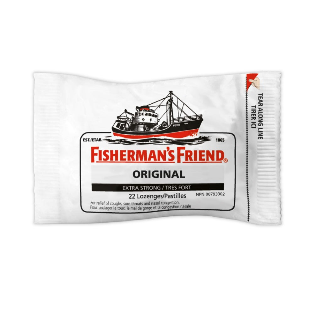 Extra Strength Fisherman's Friend Sugarless 8/bx