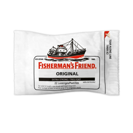 Extra Strength Fisherman's Friend Sugarless 8/bx