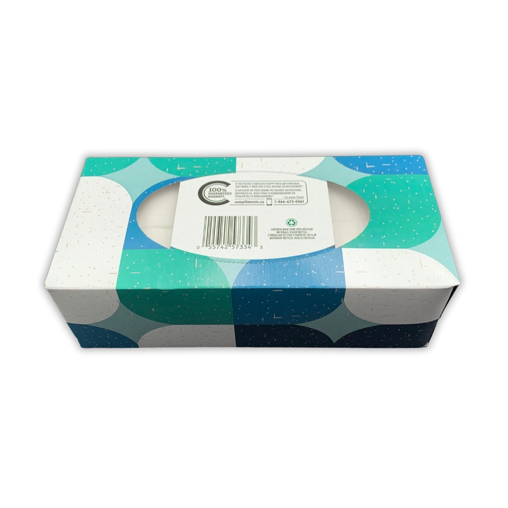 Compliments 2-Ply Facial Tissue 126 Sheets