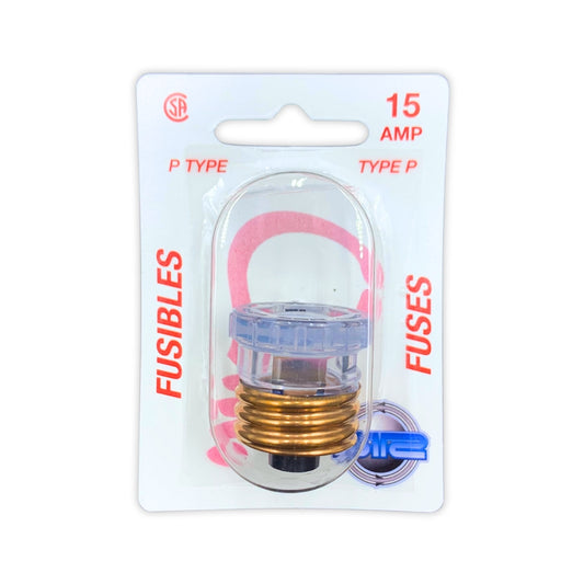 15 A Fuse P-Type 1/cd