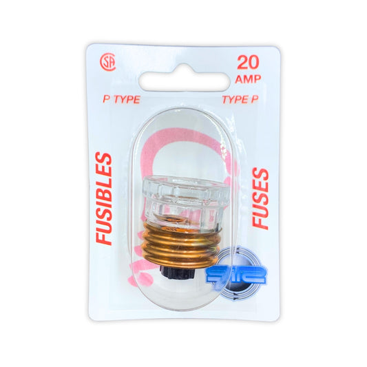 20 A Fuse P-Type 1/cd