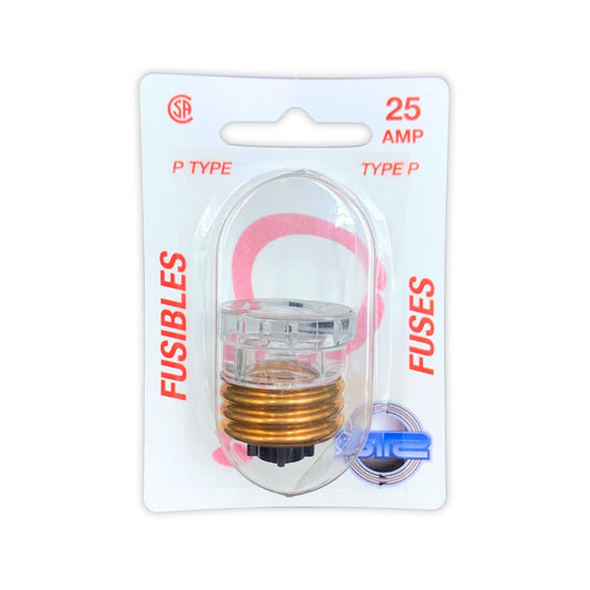 25 A Fuse P-Type 1/cd