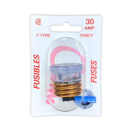 30 A Fuse P-Type 1/cd