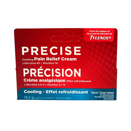 Precise Cooling Pain Relief Cream 14.2g