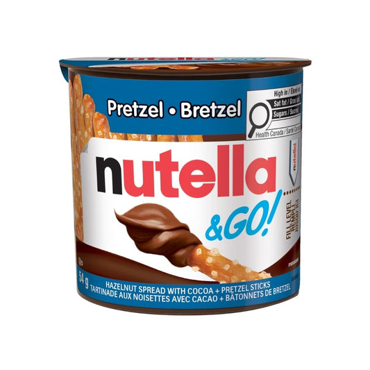 Nutella & Go Pretzel 12/bx