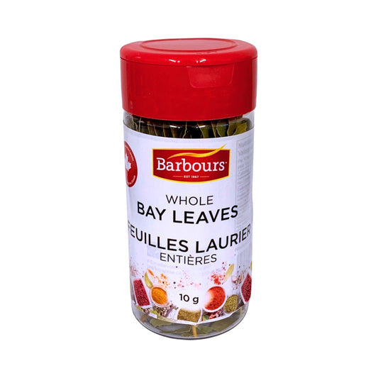 Barbour's Bay Leaves Whole 10g