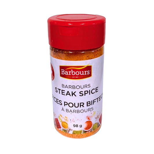 Barbours Steak Spice 98g
