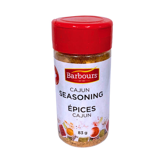 Barbour's Cajun Seasoning 83g