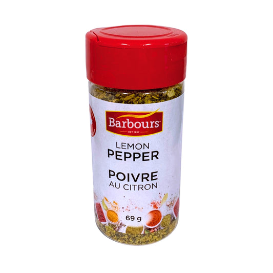 Barbours Lemon Pepper 69g