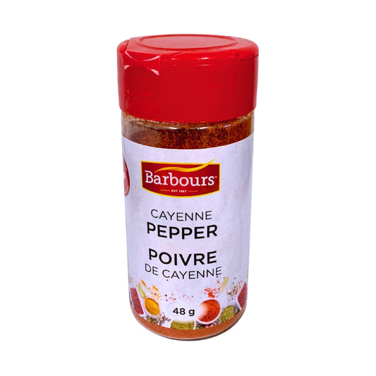 Barbour's Cayenne pepper 48g
