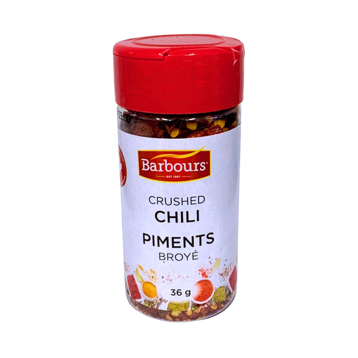 Barbour's Crushed Chili 36g