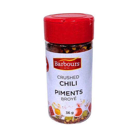 Barbour's Crushed Chili 36g