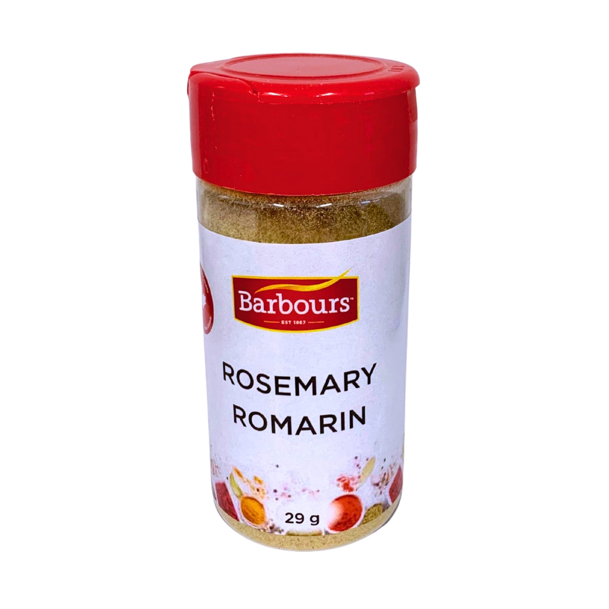 Barbour's Rosemary 29g