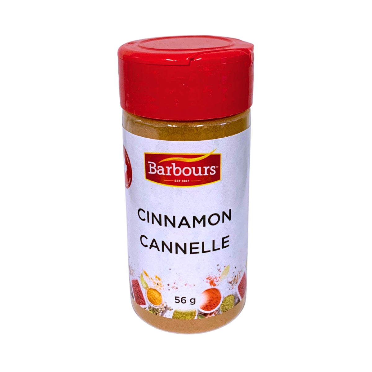 Barbour's Cinnamon 56g