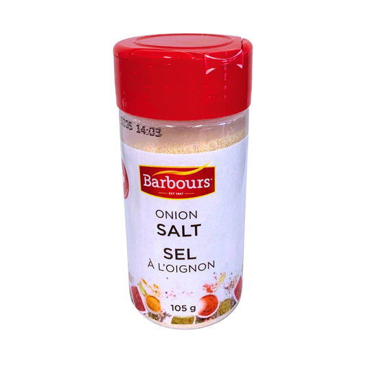 Barbour's Onion Salt 105g
