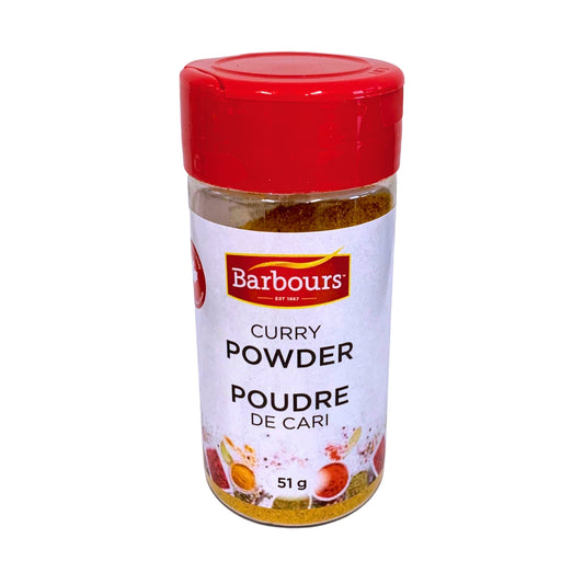 Barbour's Curry Powder 51g