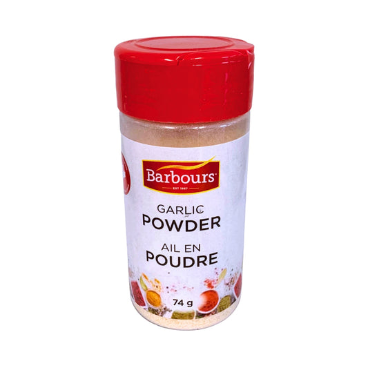 Barbour's Garlic Powder 74g