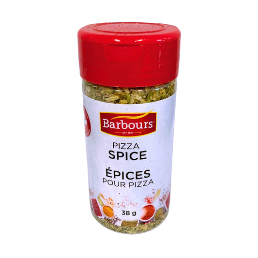 Barbours Pizza Spice 38g