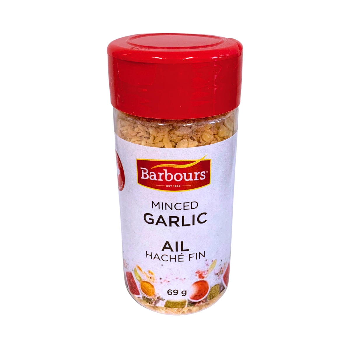 Barbour's Minced Garlic 69g