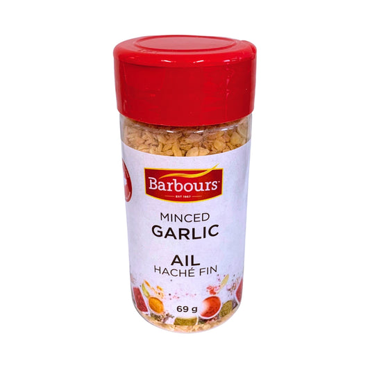 Barbour's Minced Garlic 69g