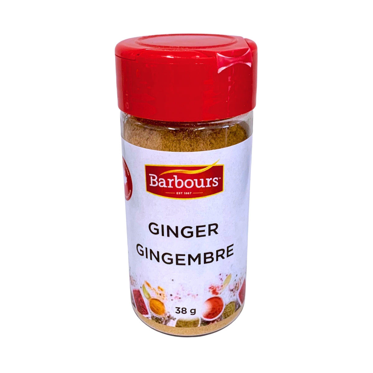 Barbour's Ginger 38g