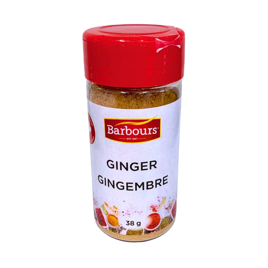 Barbour's Ginger 38g