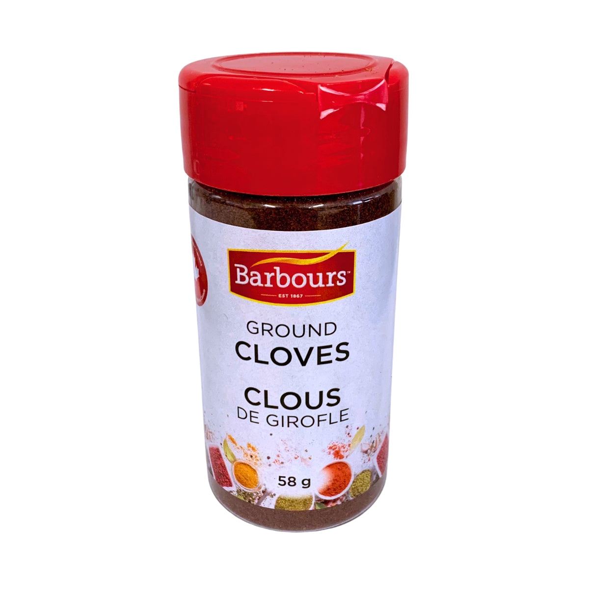 Barbour's Ground Cloves 58g