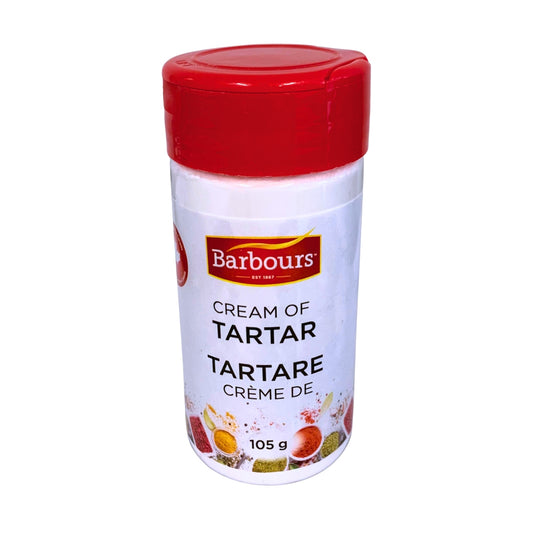 Barbour's Cream of Tarter 105g