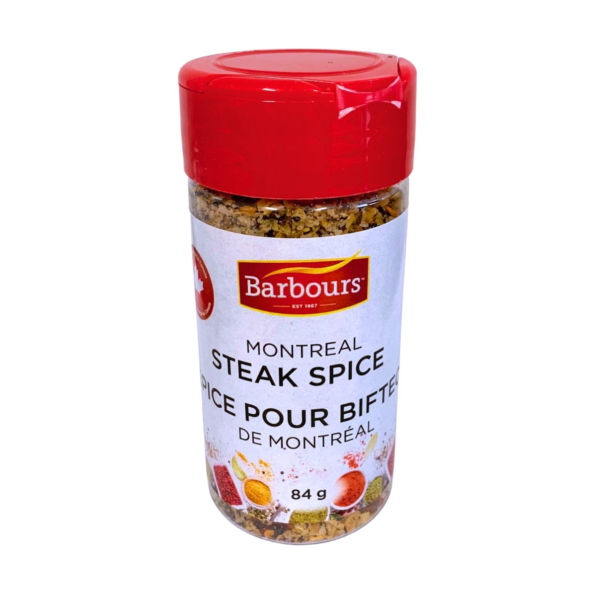Barbour's Montreal Steak Spice 84g