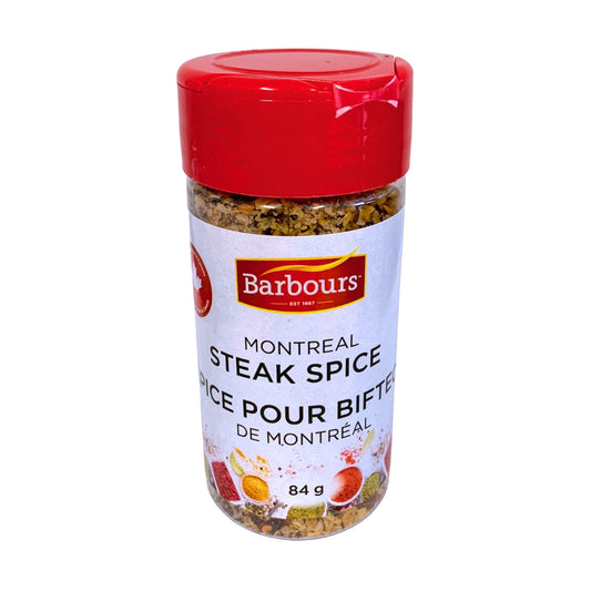 Barbour's Montreal Steak Spice 84g