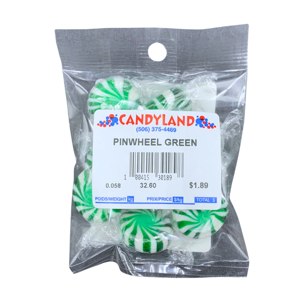 Green Pinwheels