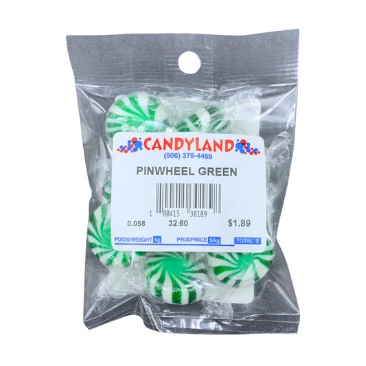 Green Pinwheels