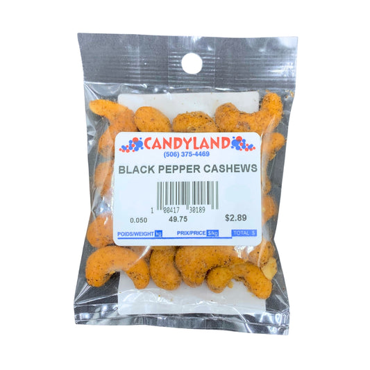 Black Pepper Cashews