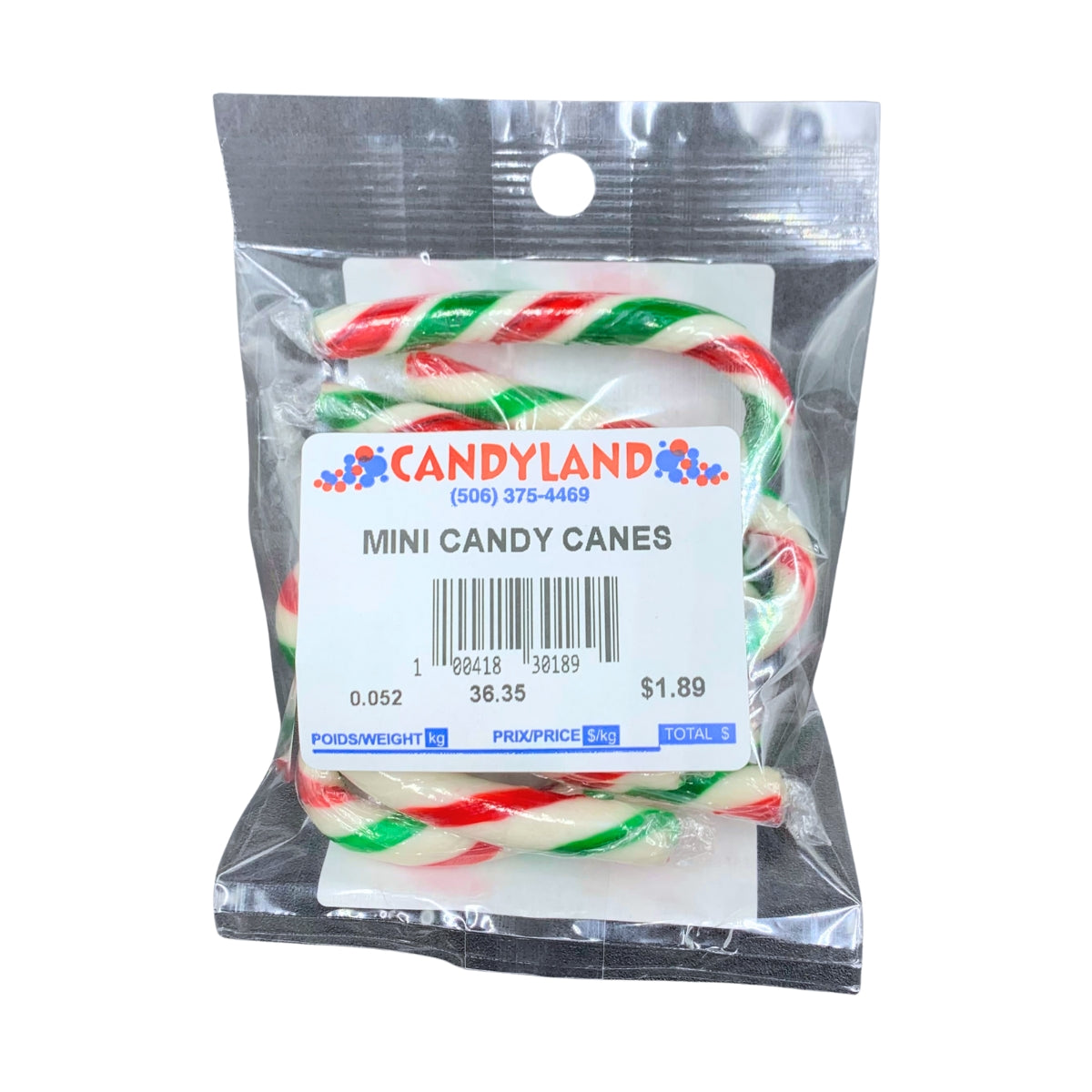 Mini Candy Canes