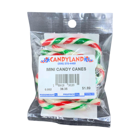 Mini Candy Canes