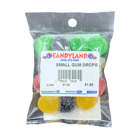 Small Gum Drops