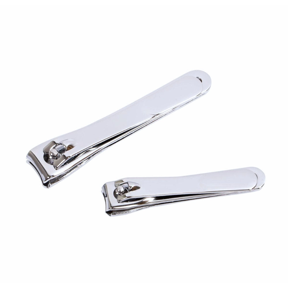 Bodico Nail Clippers 2pc Pro Quality Carbon Steel