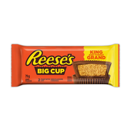 Reese's Big Cup King Size 78g 16/bx