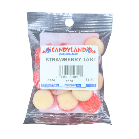 Strawberry Tarts