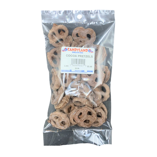 Cocoa Pretzels