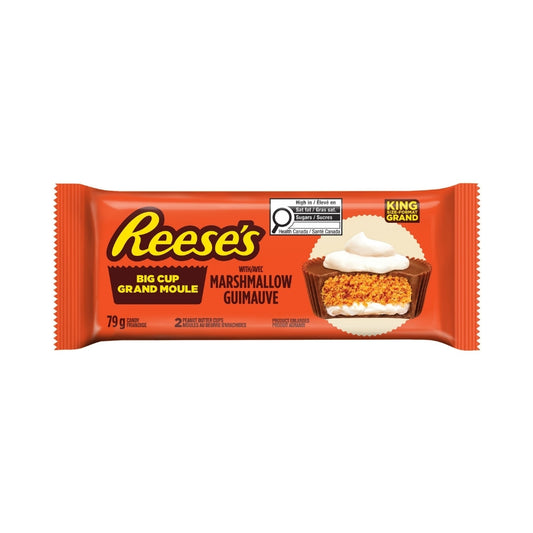 Reese's Big Cup w/ Marshmallow 79g 16/box