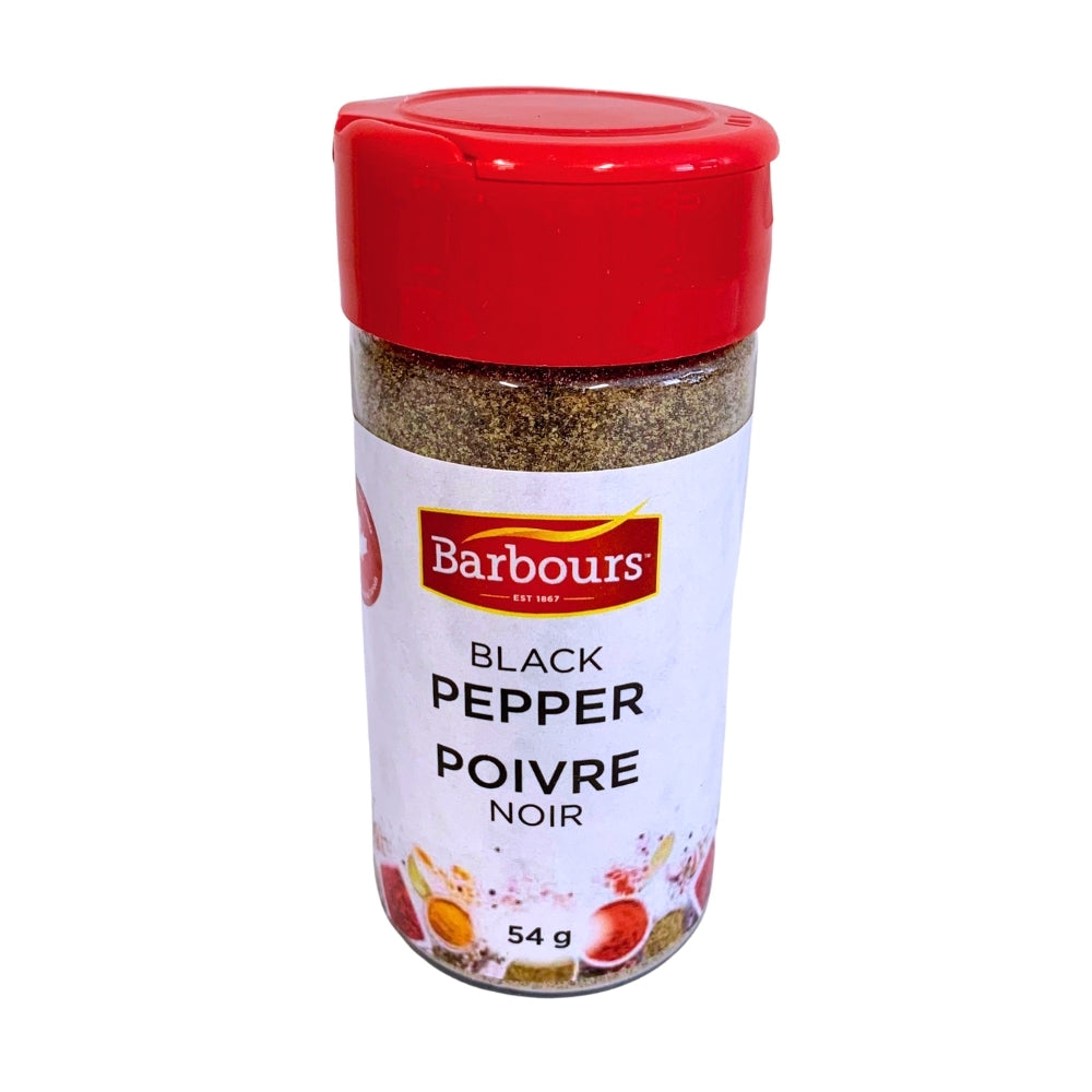 Barbours Pepper Black 54g