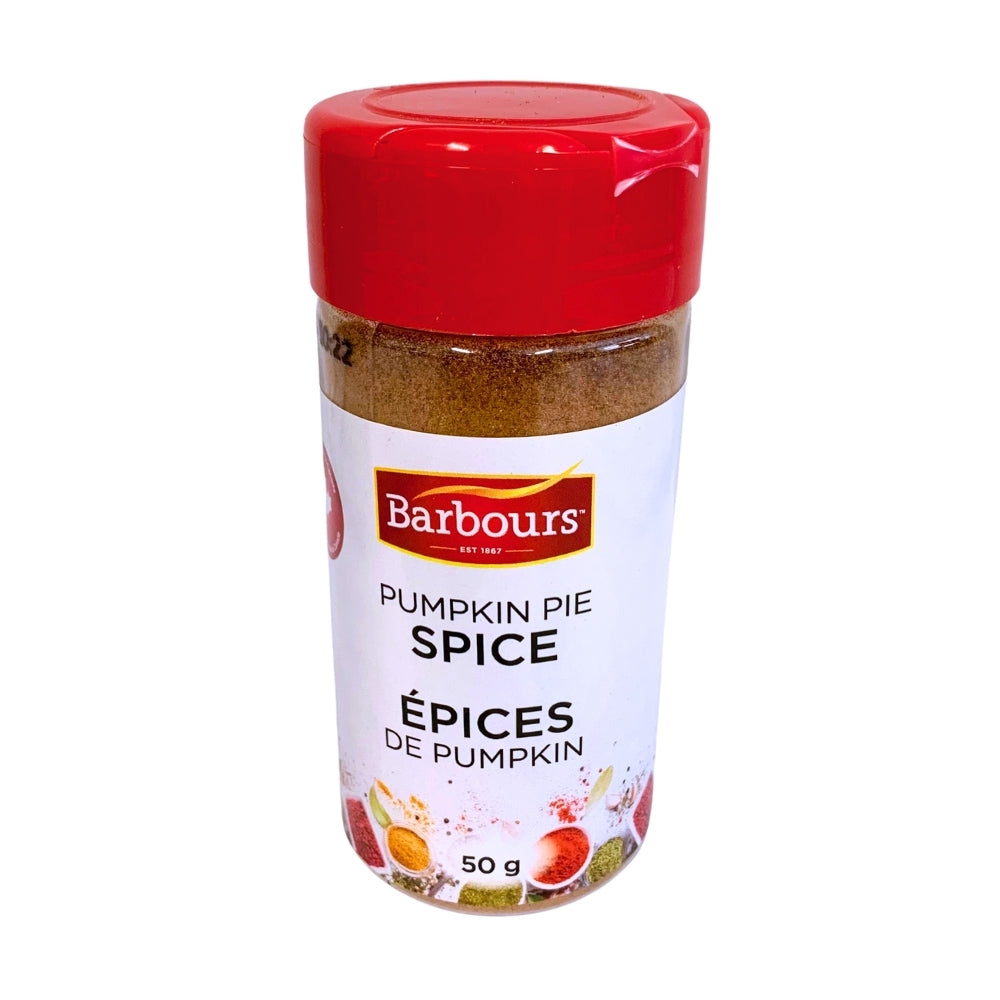 Barbour's Pumpkin Pie Spice 50g