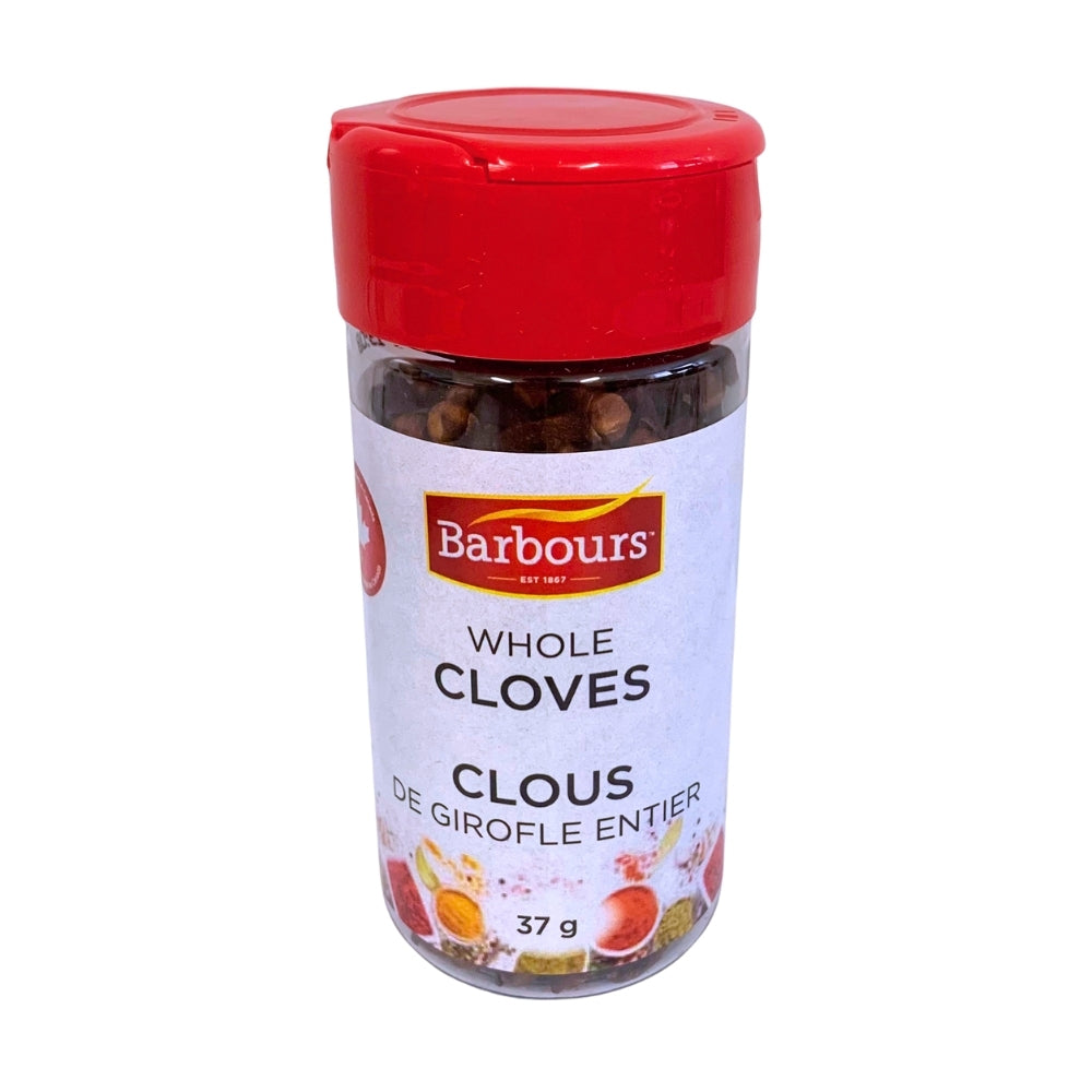 Barbours Whole Cloves 37g