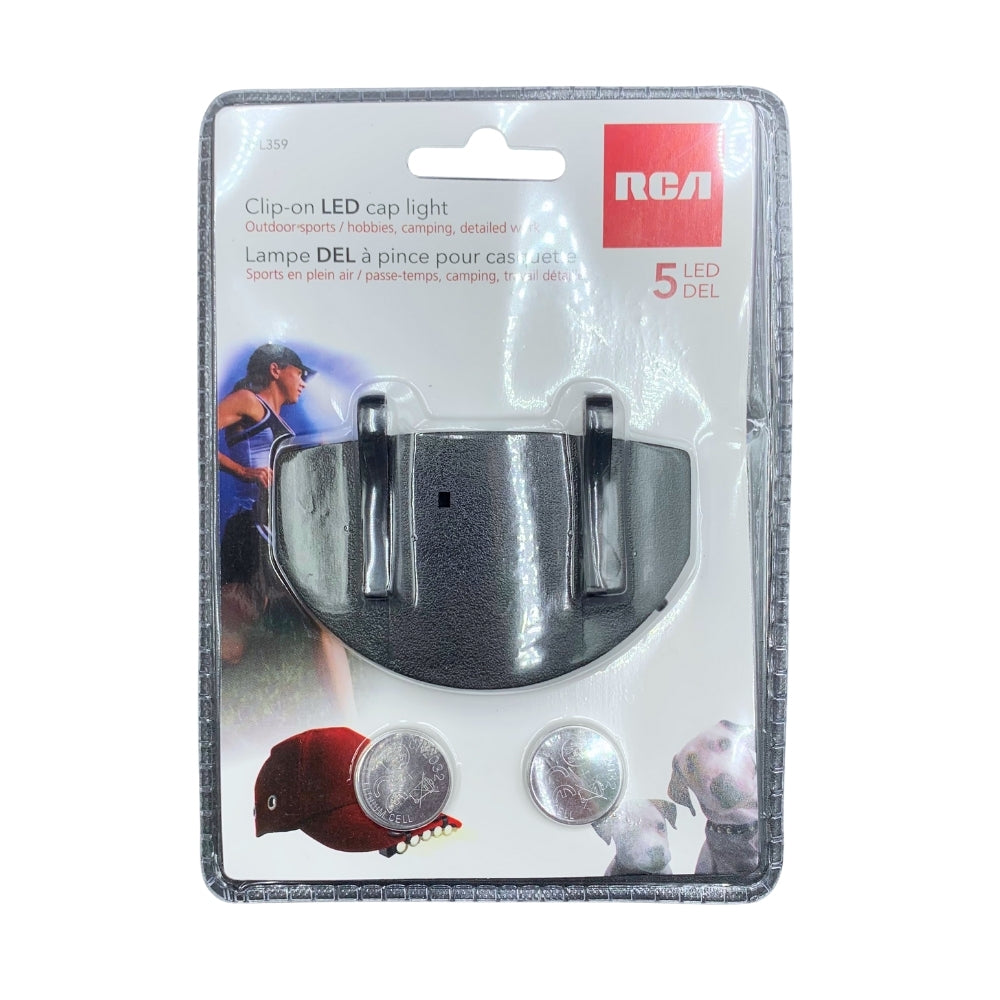 RCA 5 LED cap light