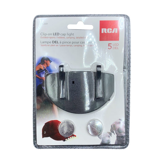 RCA 5 LED cap light