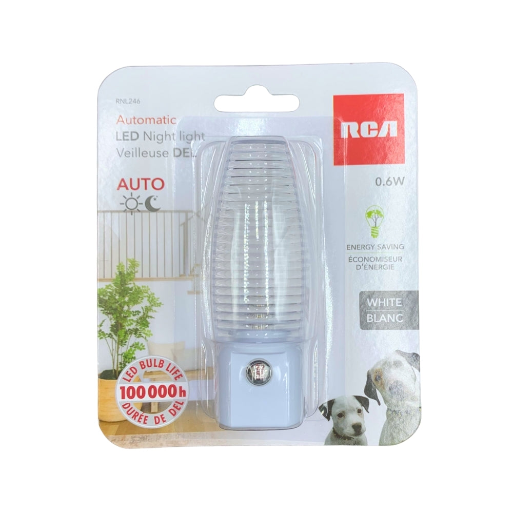 RCA | Automatic LED night light, White