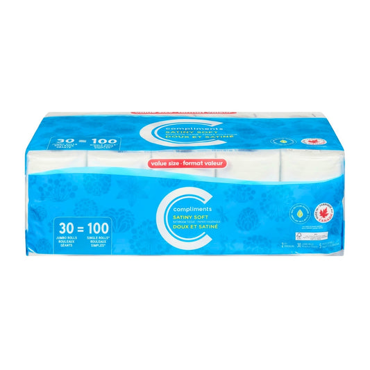 Compliments Value Size 2-Ply Bathroom Tissue