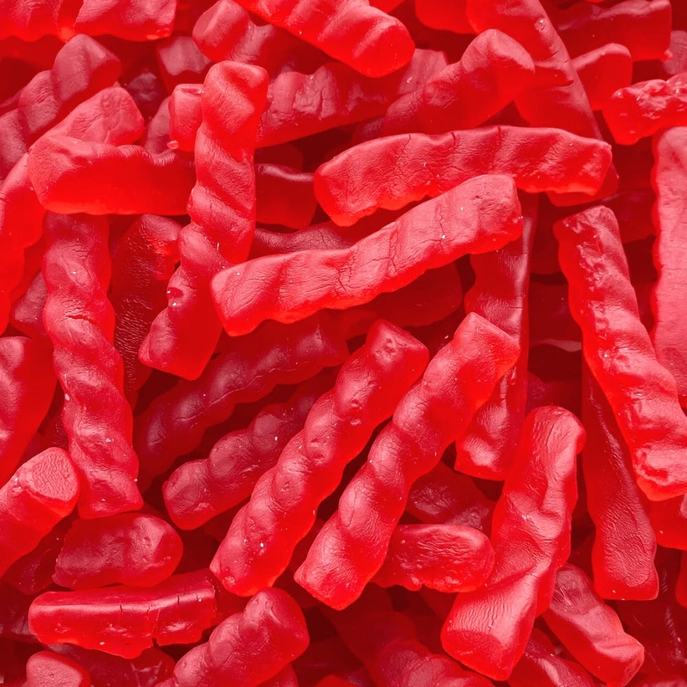 McCormicks Cherry Twists Bulk 2.5kg